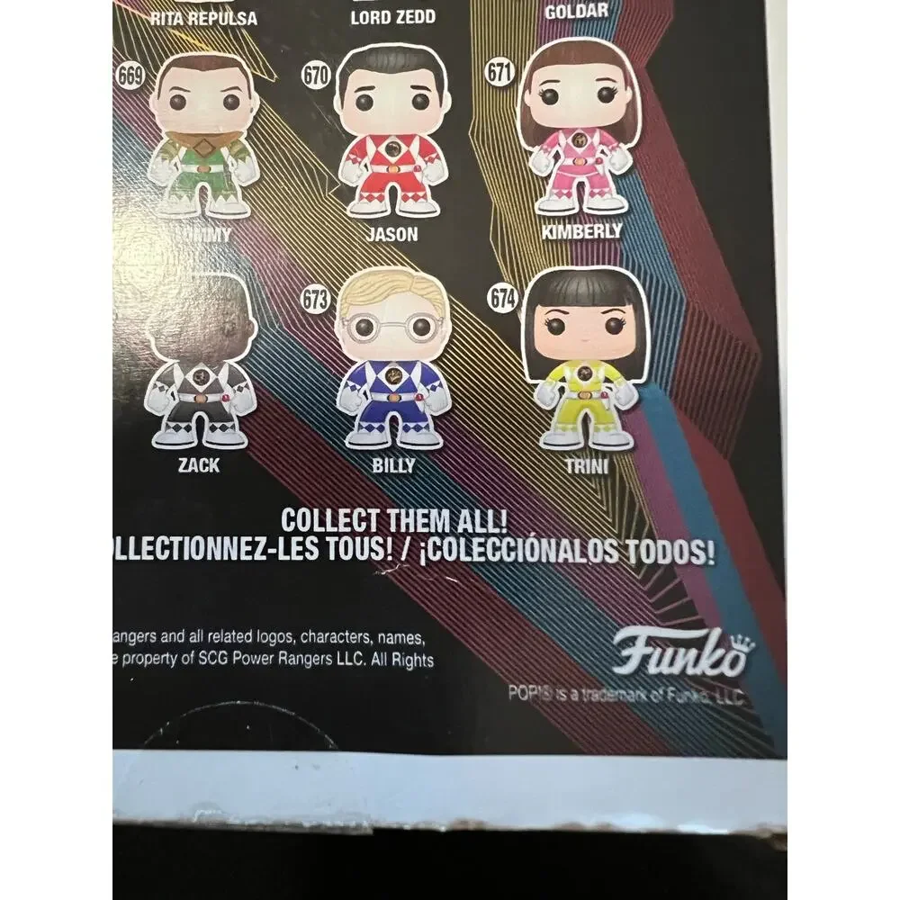 Funko Pop Power Rangers Rita Repulsa & Pumpkin Rapper - Picture 3 of 4